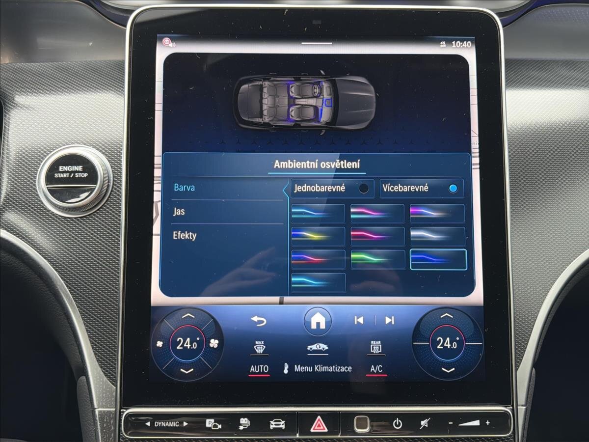 Mercedes-Benz GLC SUV / Terénní 2,0 l 150 kw