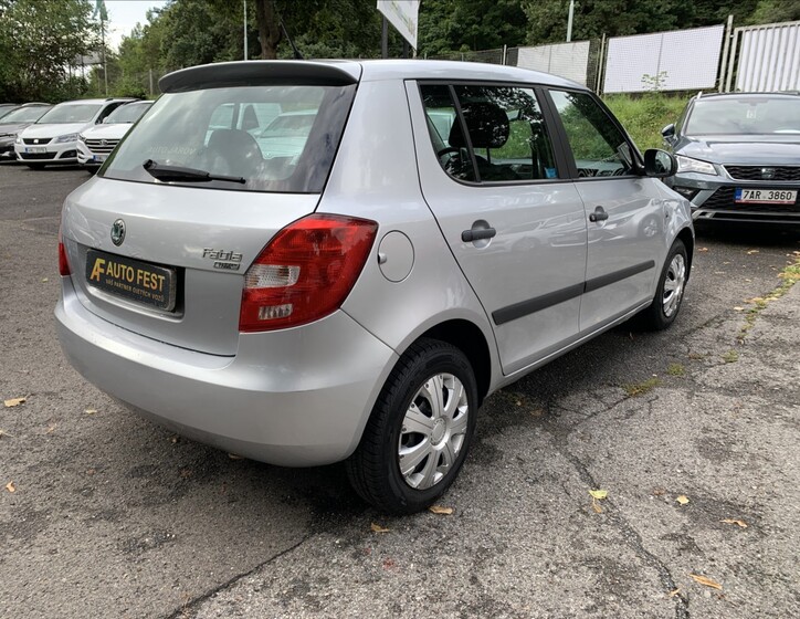 Škoda Fabia 8