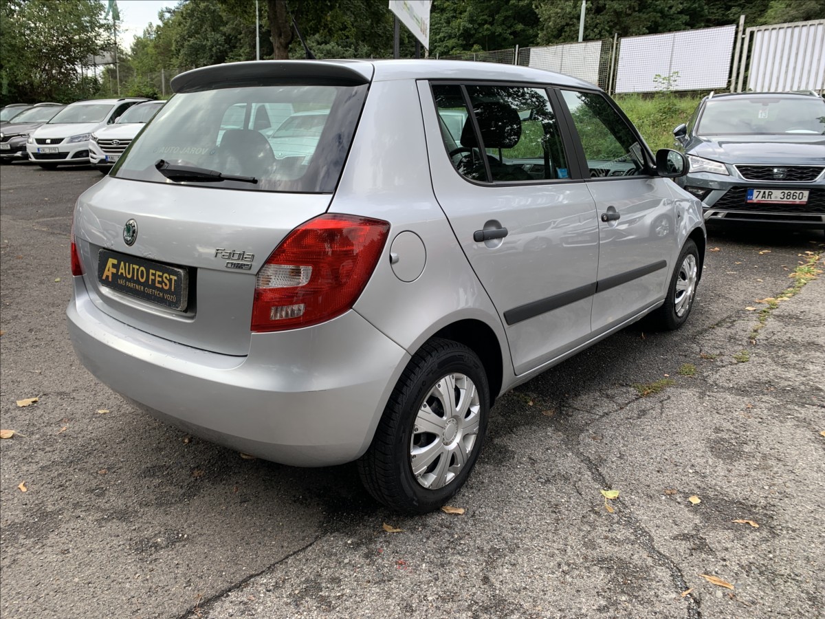 Škoda Fabia