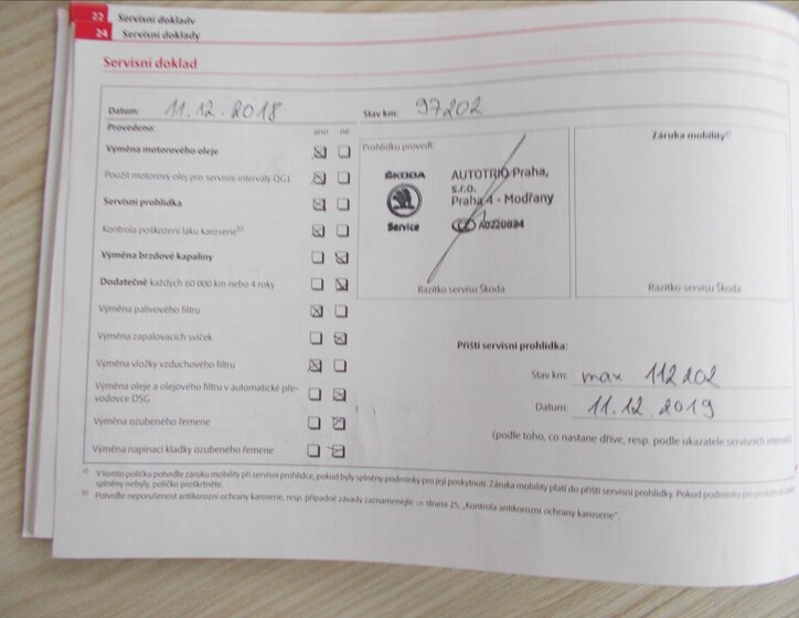 Škoda Yeti SUV / Terénní 2,0 l 81 kw