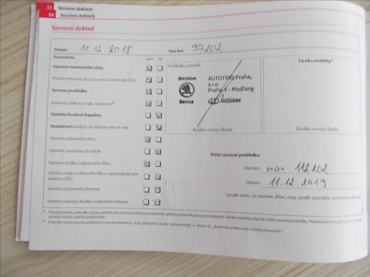 Škoda Yeti SUV / Terénní 2,0 l 81 kw