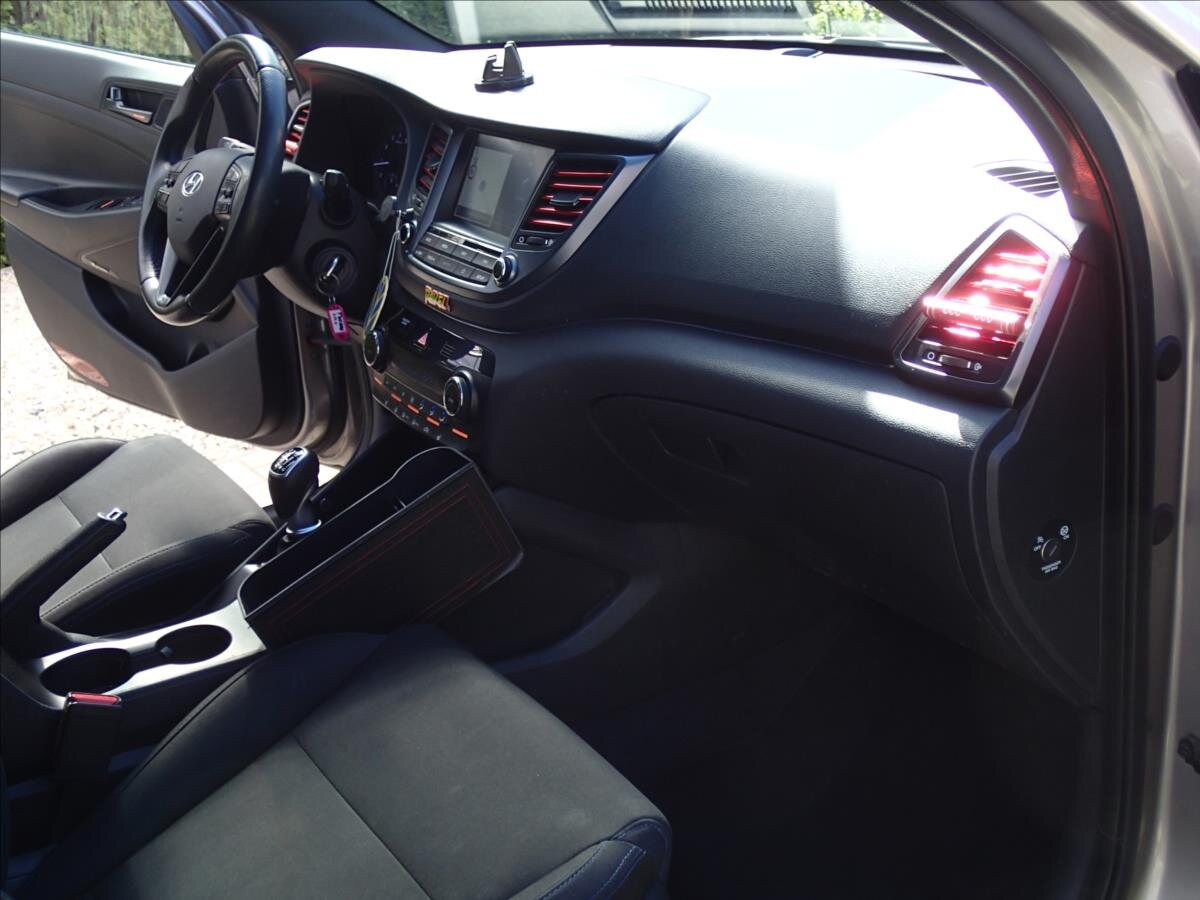 Hyundai Tucson SUV / Terénní 1,6 l 130 kw