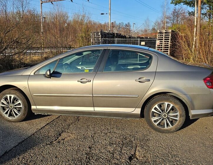 Peugeot 407 Sedan 2,0 l 100 kw