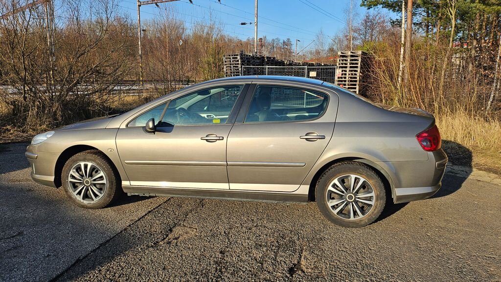Peugeot 407 Sedan 2,0 l 100 kw