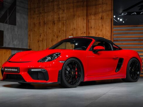 Porsche 718 Kabriolet 4,0 l 309 kw