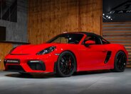 Porsche 718 Kabriolet 4,0 l 309 kw