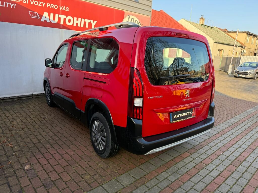 Peugeot Rifter Kombi 1,5 l 96 kw