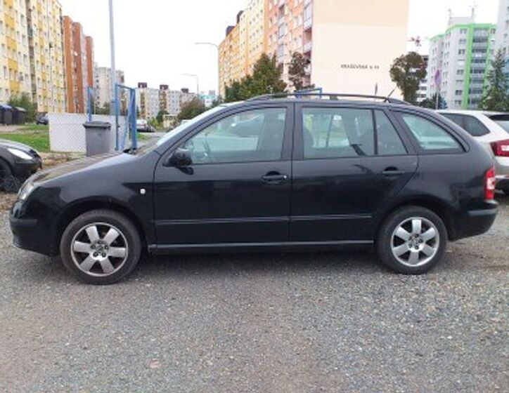 Škoda Fabia 2