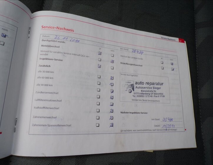 Škoda Fabia Hatchback 1,2 l 51 kw