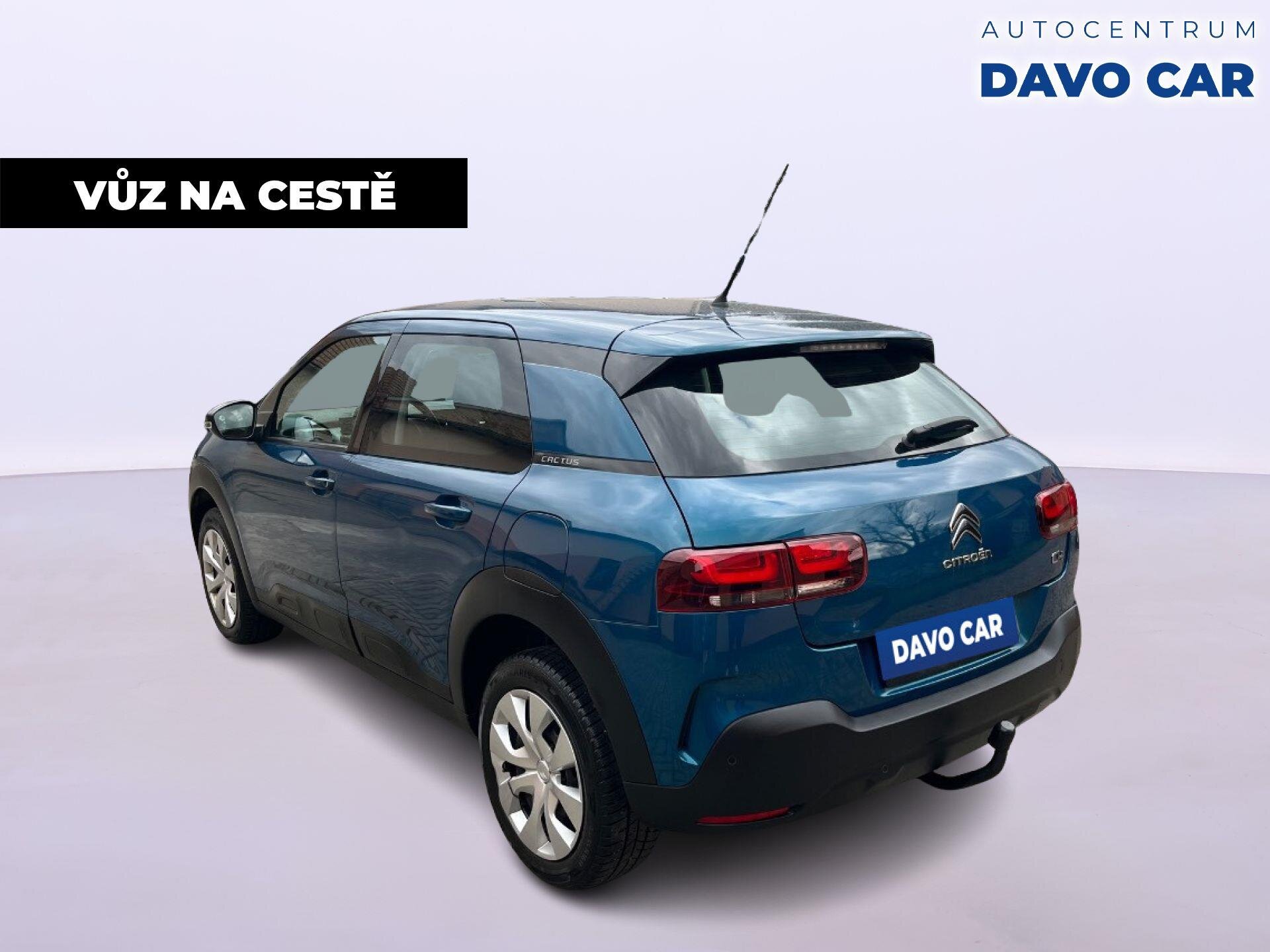 Citroën C4 Cactus SUV / Terénní 1,2 l 81 kw