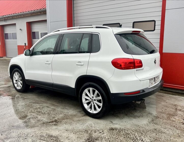 Volkswagen Tiguan SUV 2,0 l 110 kw
