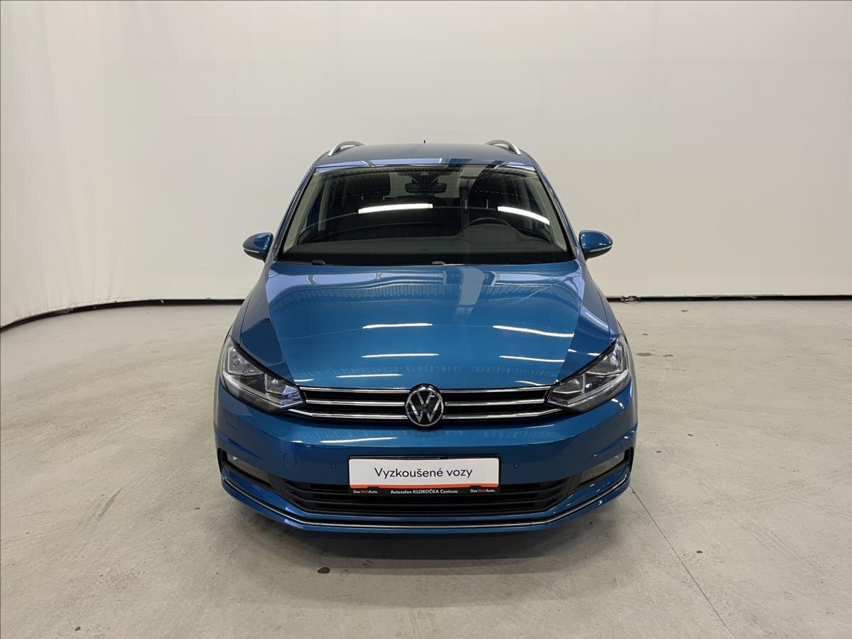 Volkswagen Touran MPV 1,5 l 110 kw