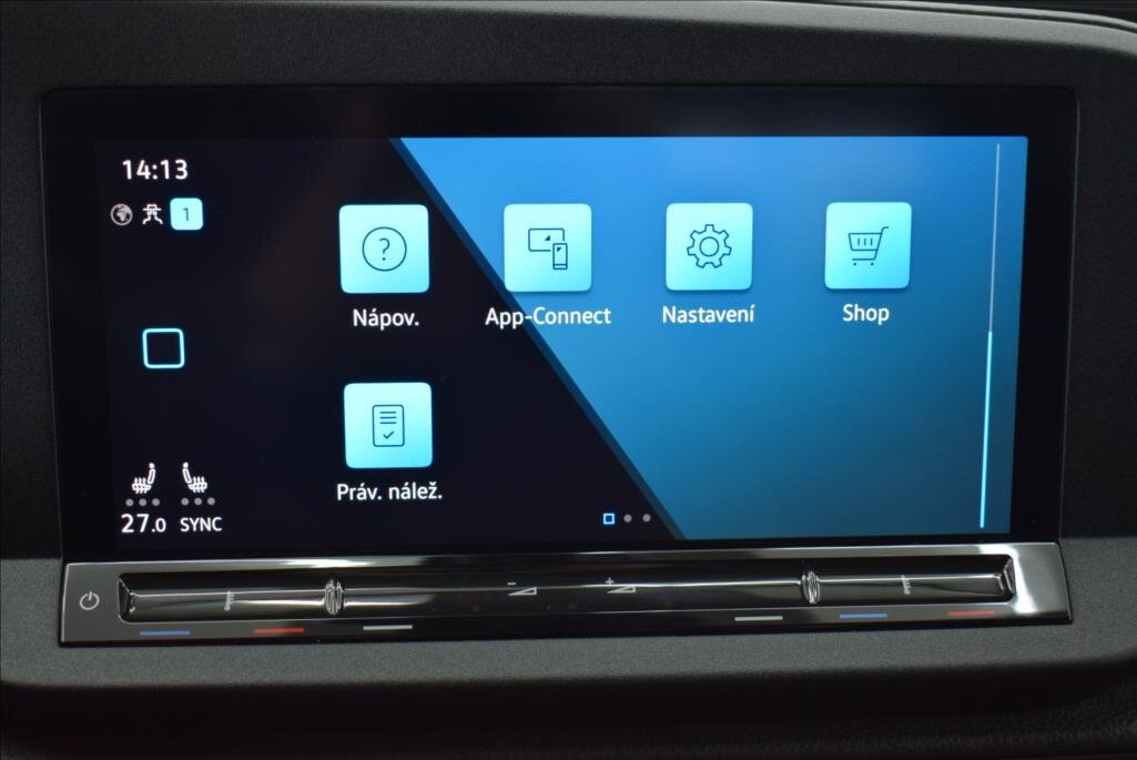 Volkswagen Caddy Kombi 2,0 l 90 kw