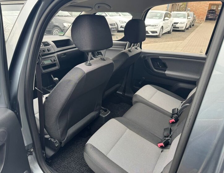 Škoda Roomster MPV 1,2 l 51 kw