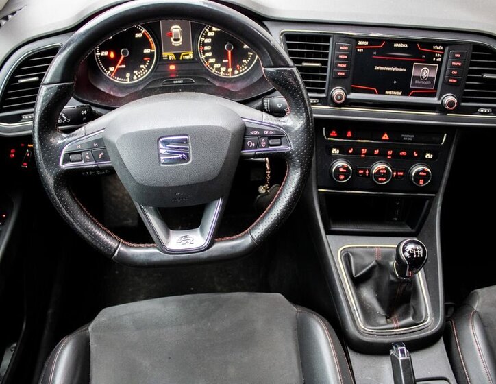 Seat Leon Kombi 2,0 l 135 kw