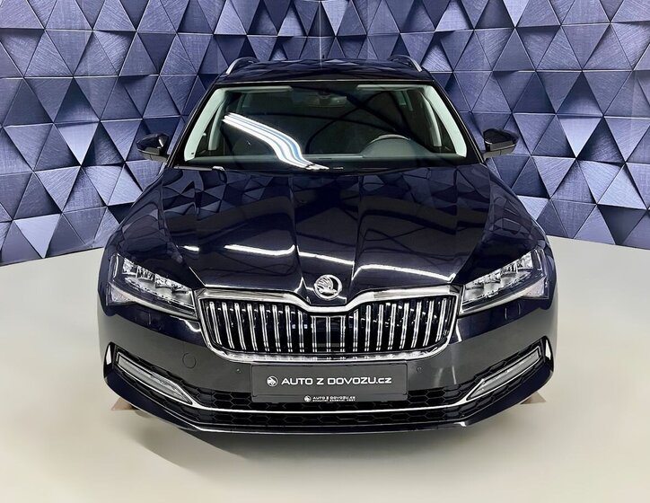 Škoda Superb Kombi 2,0 l 110 kw