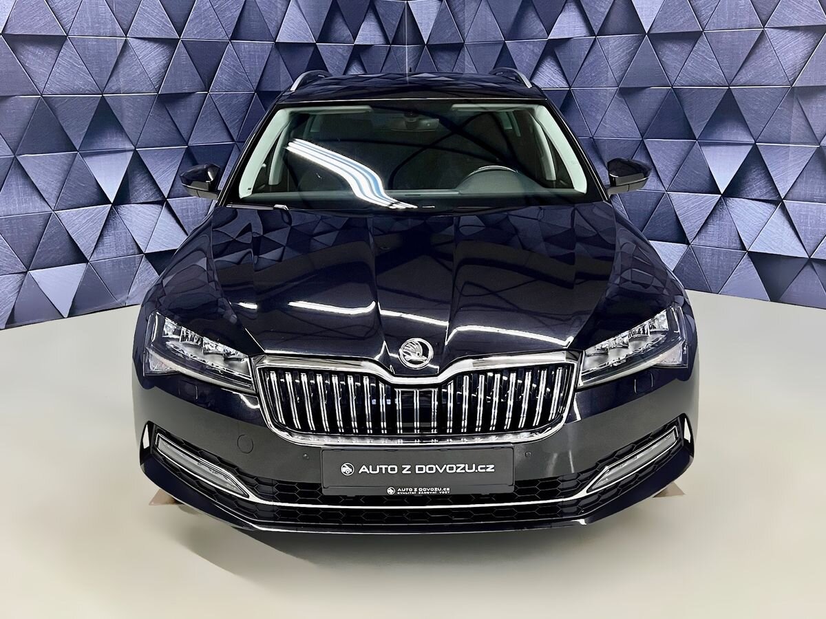 Škoda Superb Kombi 2,0 l 110 kw