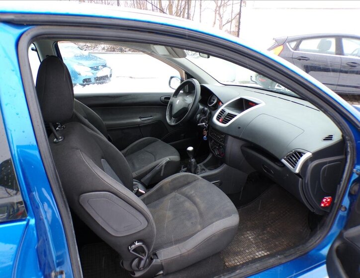 Peugeot 206 Hatchback 1,4 l 55 kw