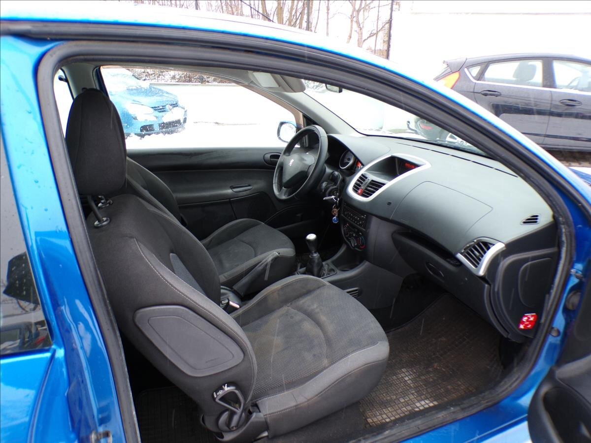 Peugeot 206 Hatchback 1,4 l 55 kw
