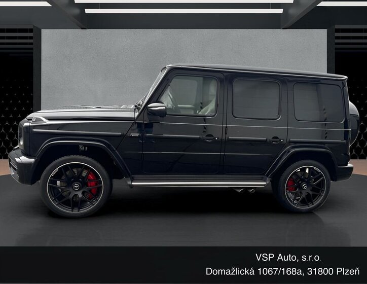 Mercedes-Benz Třídy G SUV / Terénní 4,0 l 430 kw