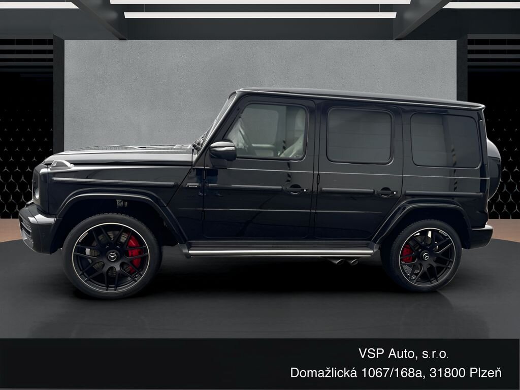 Mercedes-Benz Třídy G SUV / Terénní 4,0 l 430 kw