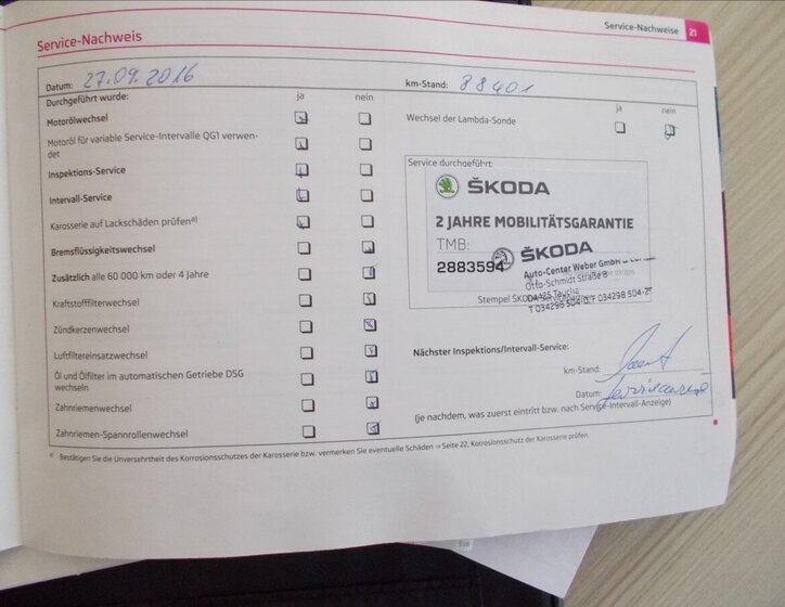 Škoda Fabia Kombi 1,4 l 63 kw