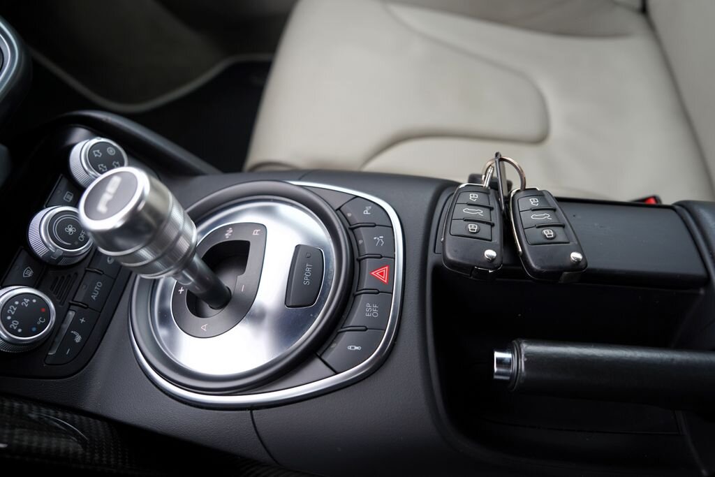 Audi R8 Kupé 4,2 l 309 kw