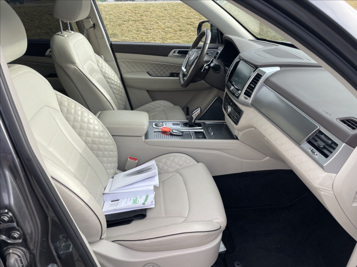 SsangYong Rexton Kombi 2,2 l 148 kw