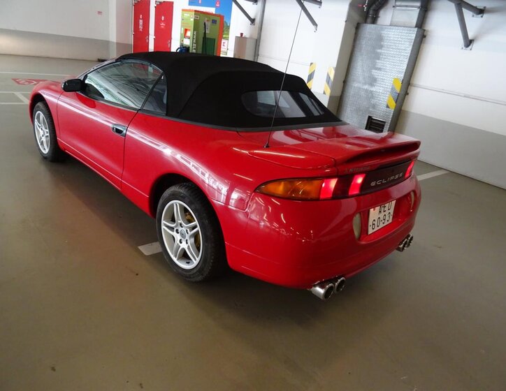 Mitsubishi Eclipse Kabriolet 2,4 l 107 kw