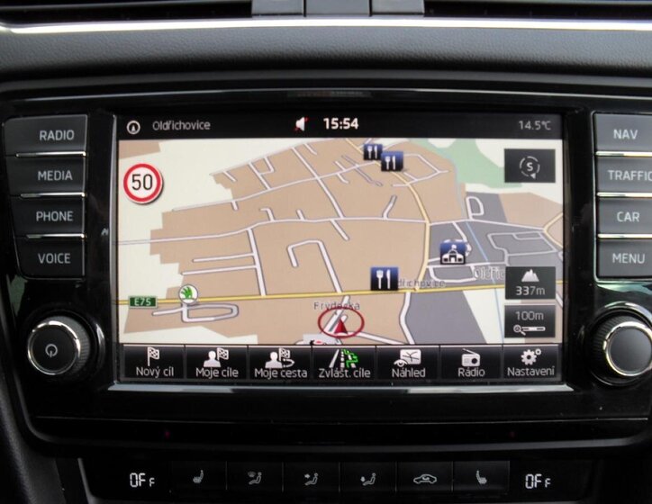 Škoda Octavia Kombi 2,0 l 162 kw