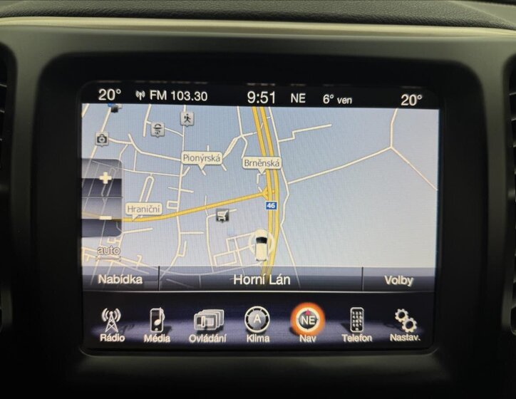 Jeep Cherokee SUV 2,0 l 103 kw