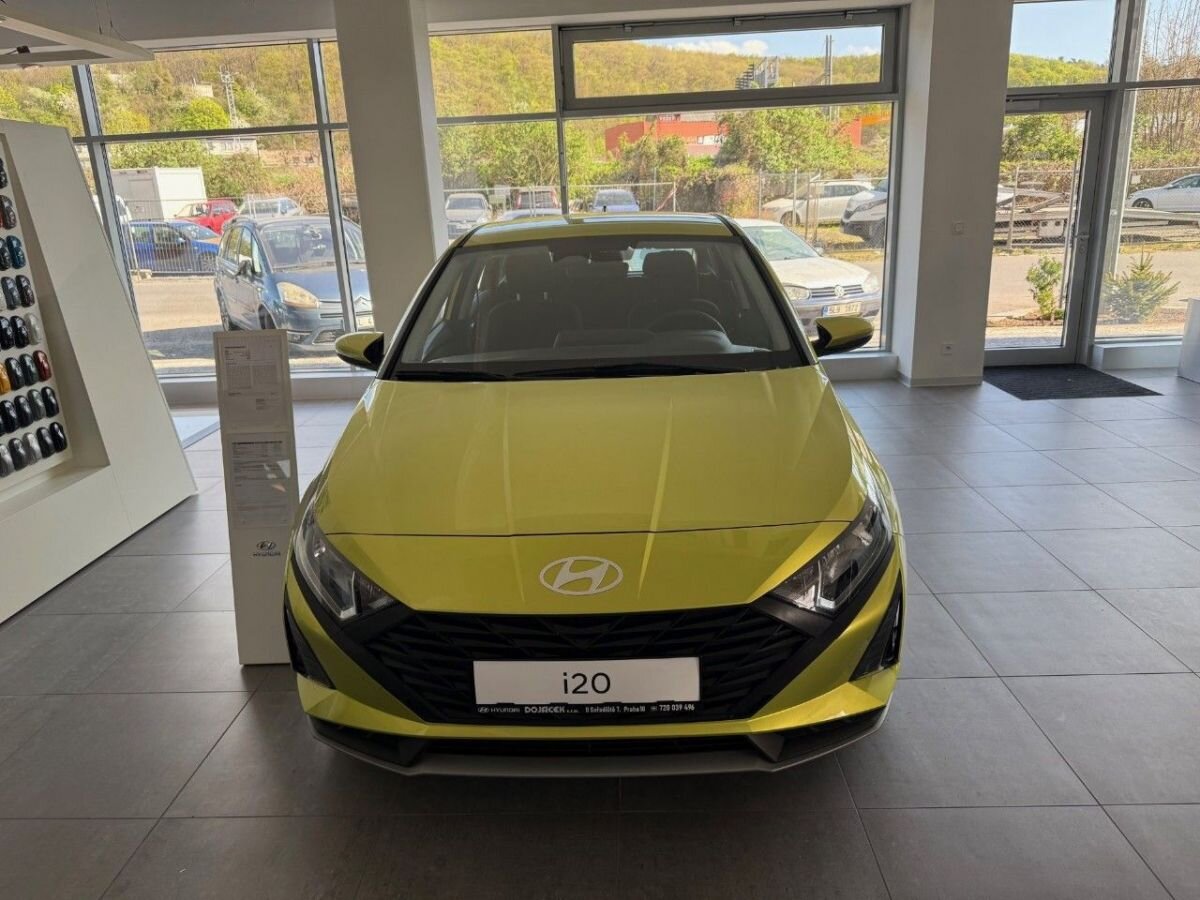 Hyundai i20 Hatchback 998,0 74 kw
