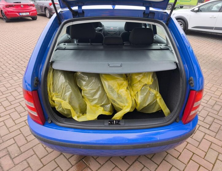 Škoda Fabia Kombi 1,4 l 59 kw