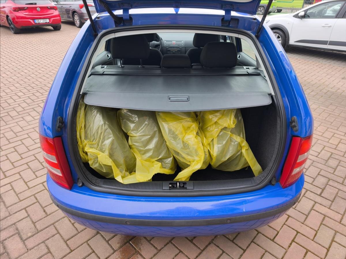 Škoda Fabia Kombi 1,4 l 59 kw