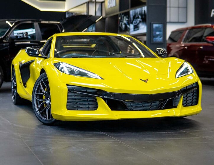 Chevrolet Corvette Kupé 5,5 l 481 kw