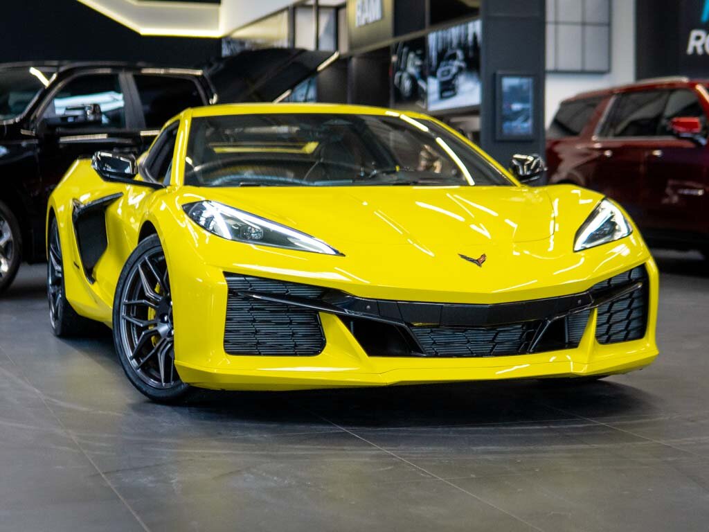 Chevrolet Corvette Kupé 5,5 l 481 kw