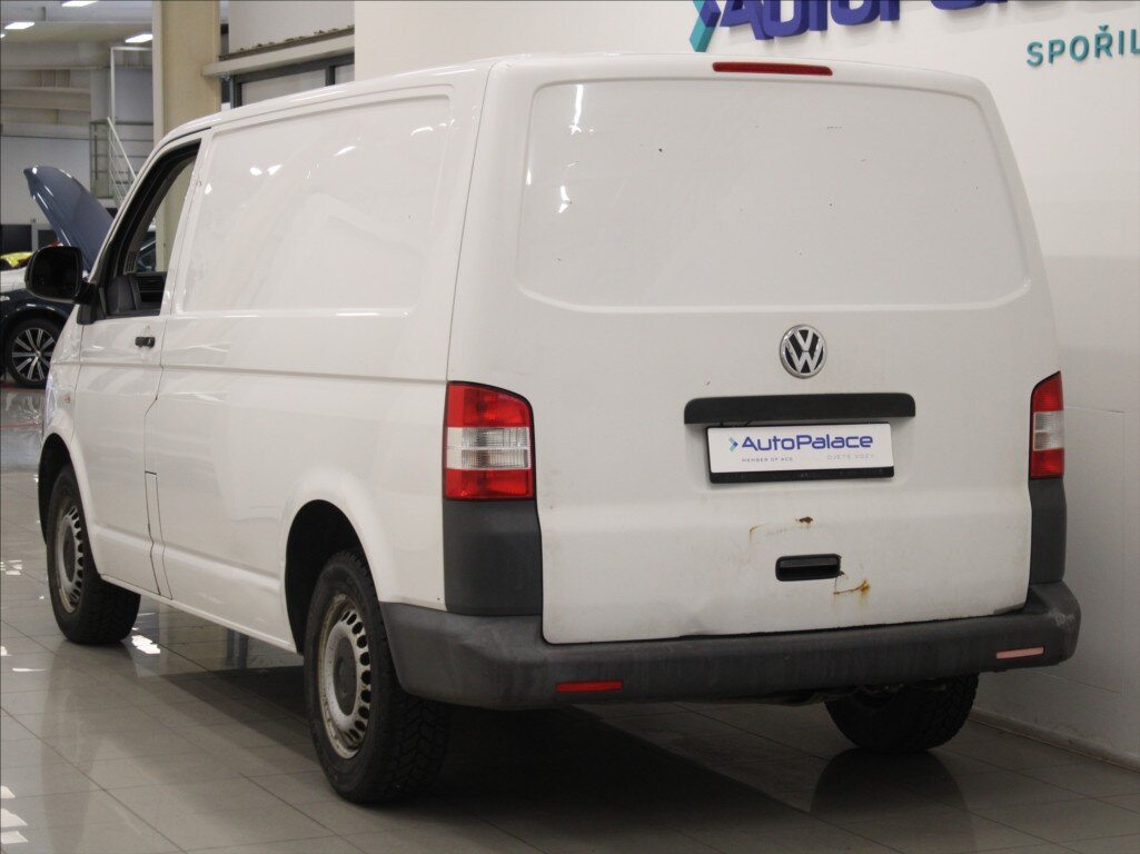 Volkswagen Transporter Skříň 2,0 l 62 kw