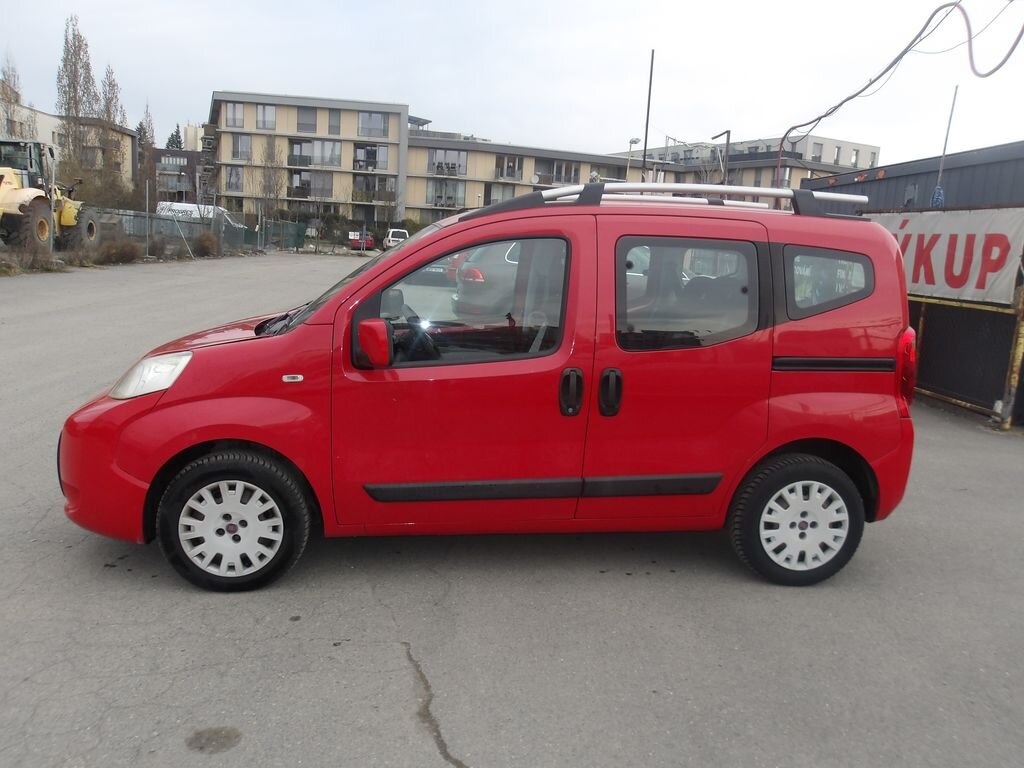 Fiat Qubo Kombi 1,4 l 54 kw