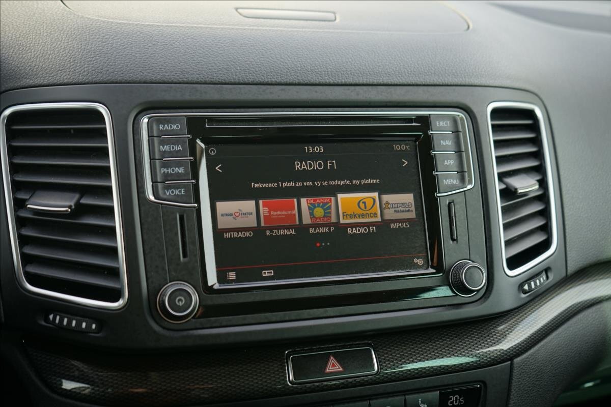 Seat Alhambra MPV 2,0 l 135 kw