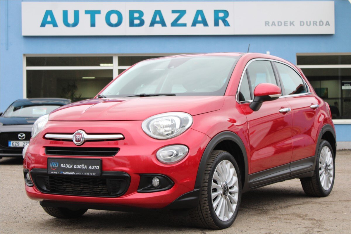 Fiat 500X SUV / Terénní 1,4 l 103 kw
