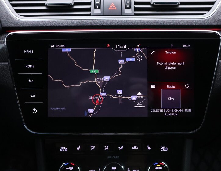 Škoda Superb Kombi 2,0 l 162 kw