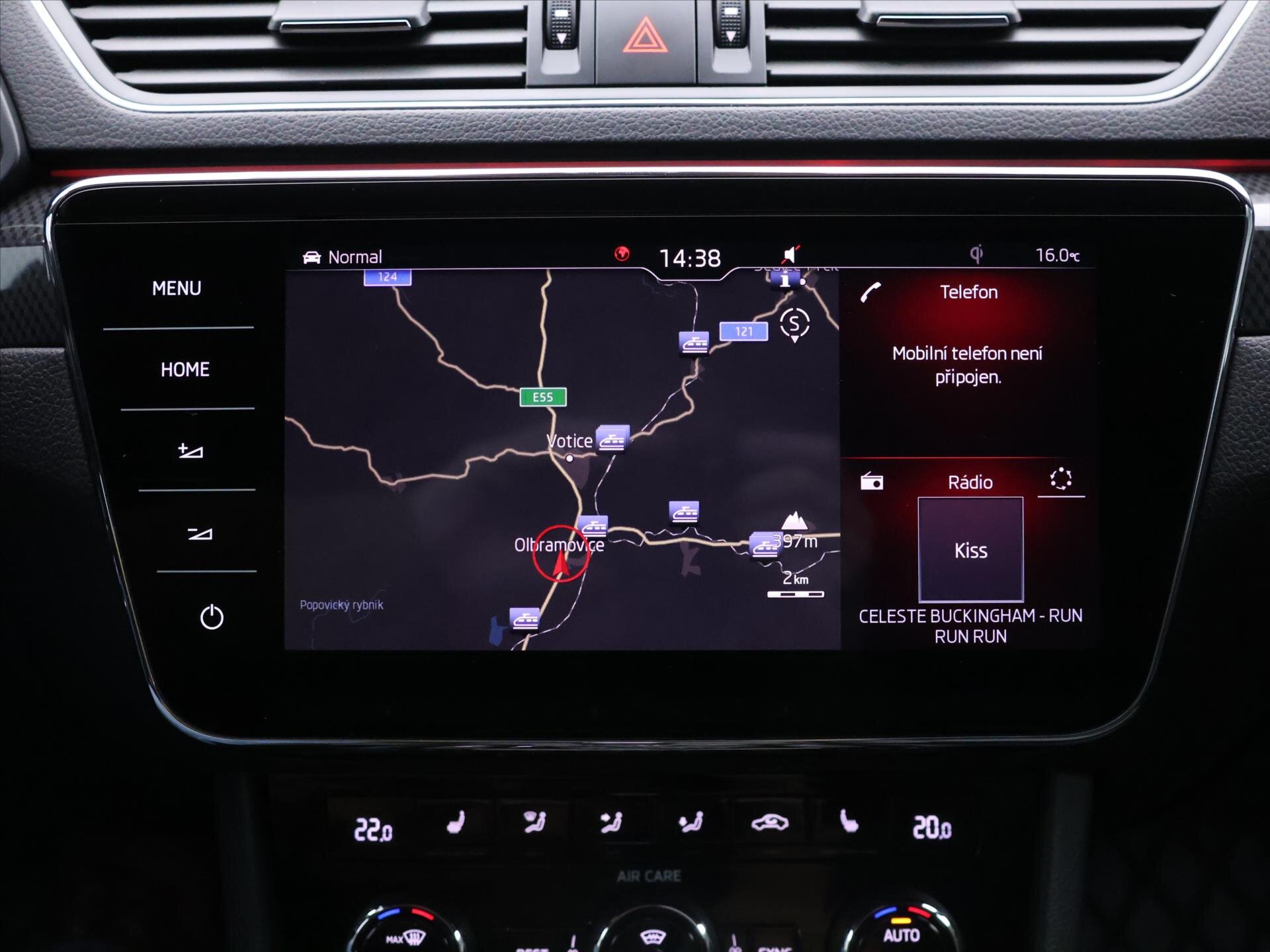 Škoda Superb Kombi 2,0 l 162 kw