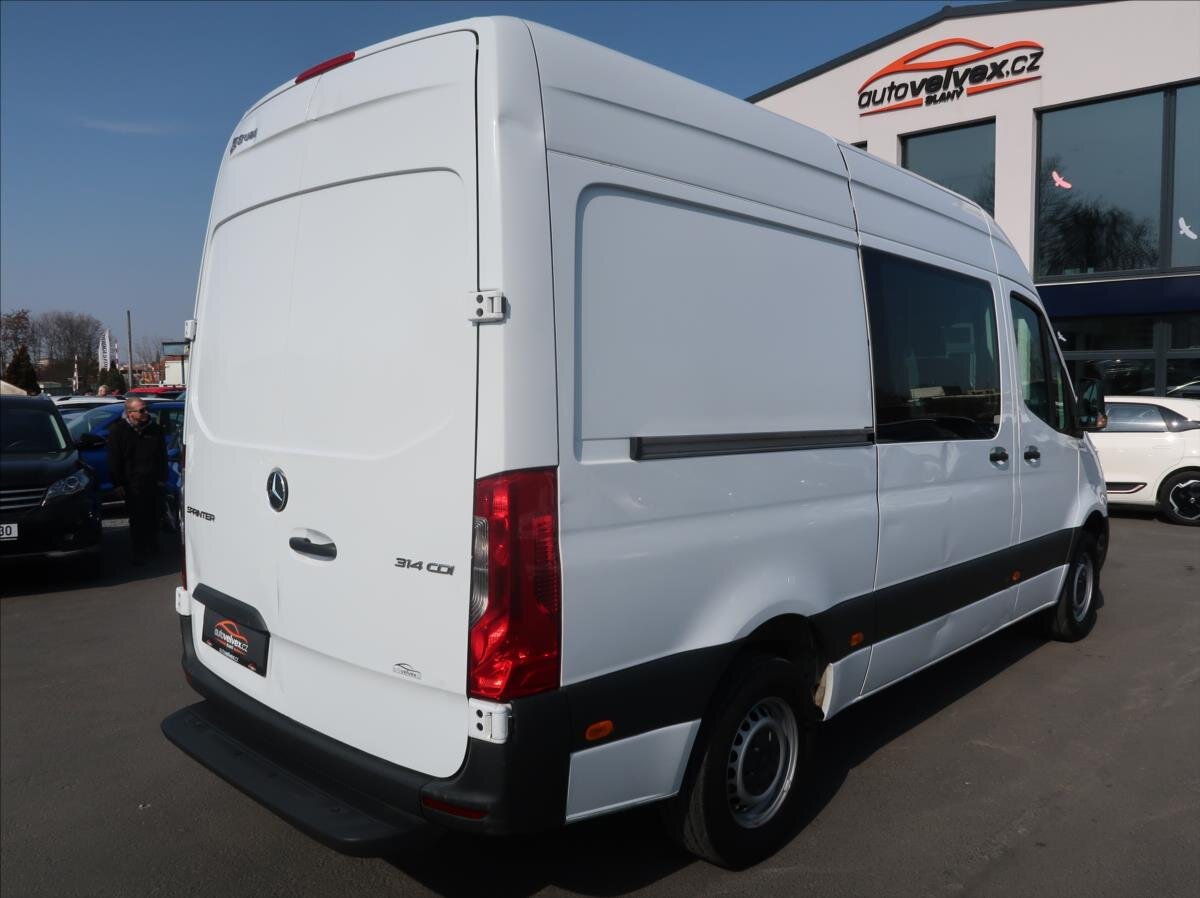 Mercedes-Benz Sprinter Ostatní 2,1 l 105 kw