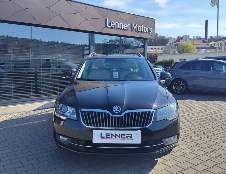 Škoda Superb Kombi 2,0 l 125 kw
