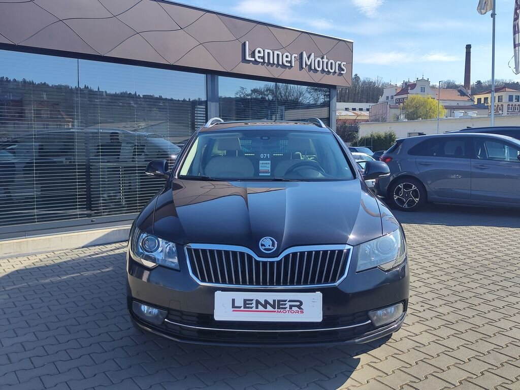 Škoda Superb Kombi 2,0 l 125 kw