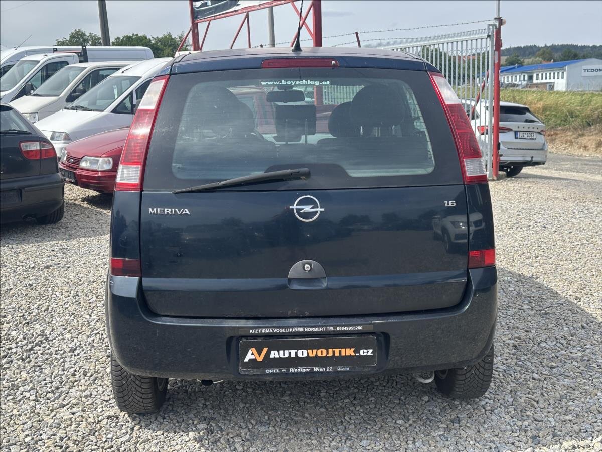 Opel Meriva Hatchback 1,6 l 74 kw