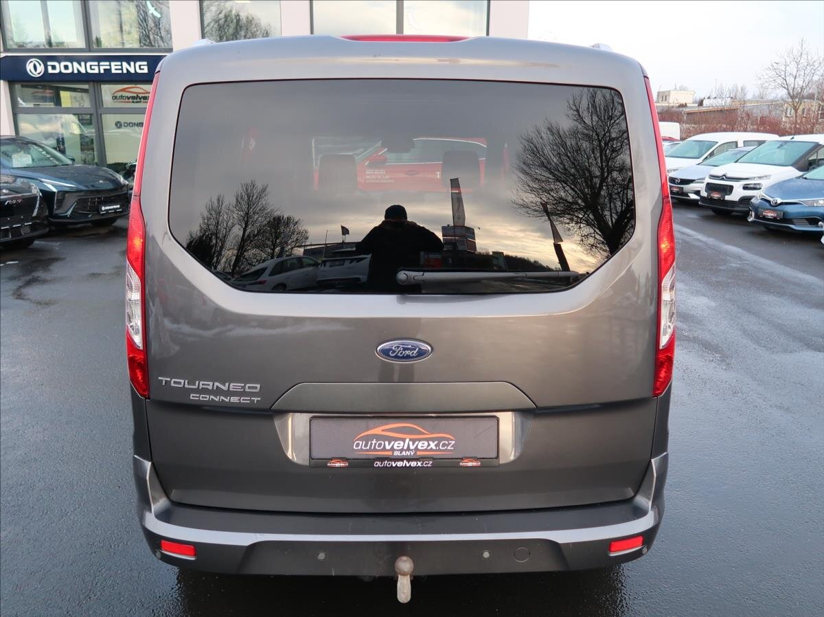 Ford Tourneo Connect MPV 1,5 l 88 kw