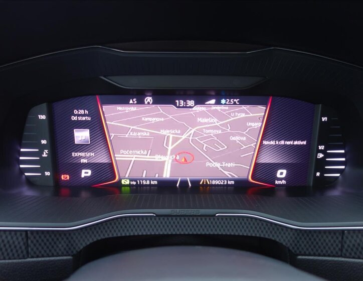 Škoda Superb Kombi 2,0 l 140 kw