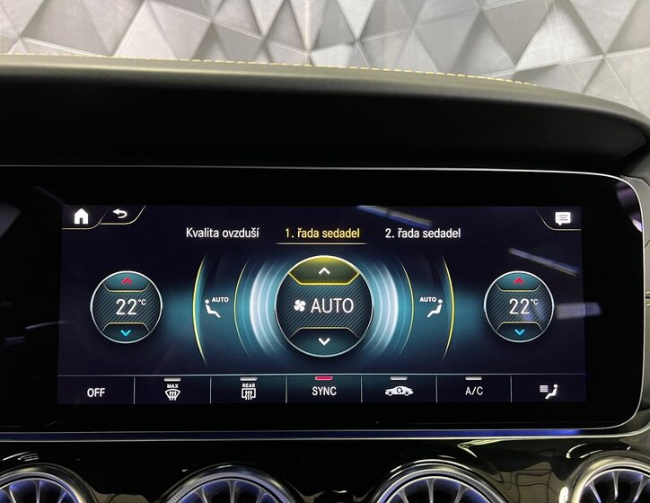 Mercedes-Benz AMG GT Sedan / Limuzína 3,0 l 270 kw