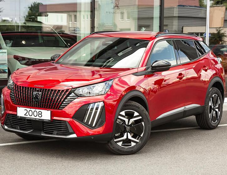 Peugeot 2008 1